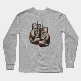 Boxing Gloves Long Sleeve T-Shirt